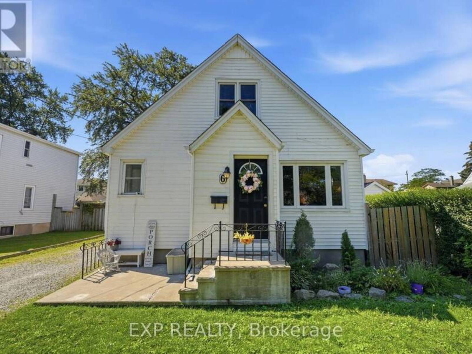 6 CEDARDALE AVENUE, St. Catharines, Ontario L2P 1A9