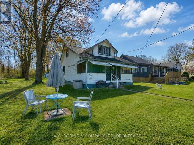 12645 SCHOOLEY ROAD Wainfleet Ontario, L0S 1V0 - 3 Bedrooms Waterfront Home For sale