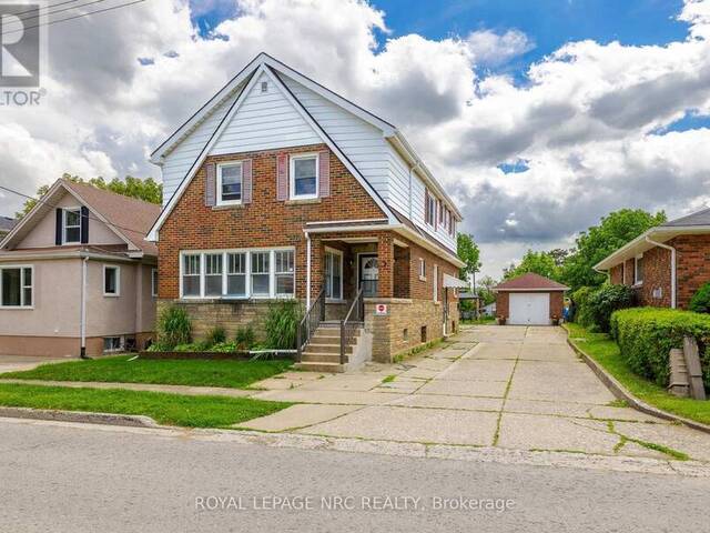 9 WATER STREET Thorold Ontario, L2V 2J9 - Multi-family Home For Sale