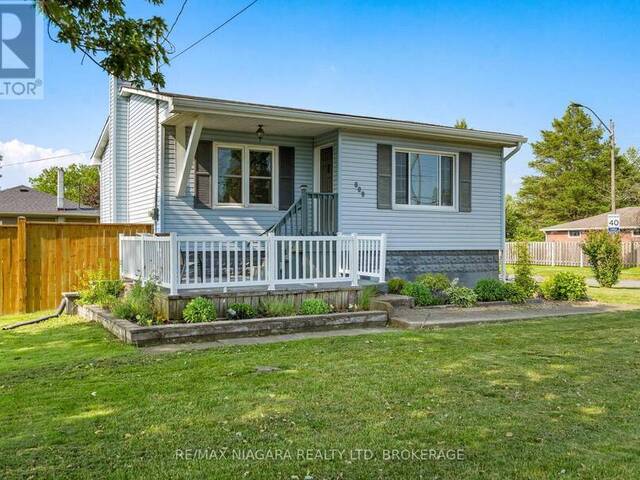 809 BROADWAY AVENUE Welland Ontario, L3C 5M9 - 2 Bedrooms Home For Sale