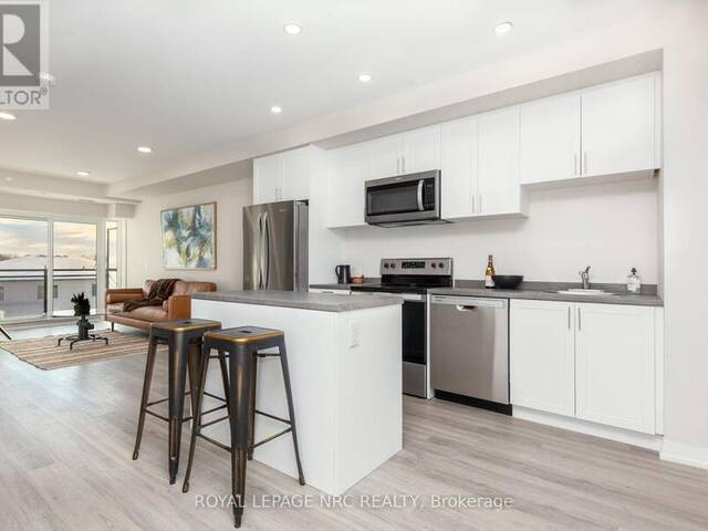 UP46 - 50 HERRICK AVENUE St. Catharines Ontario, L2P 2T9 - 1 Bedroom Condo For Sale