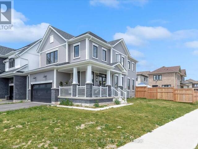 8 DOWNRIVER DRIVE Welland Ontario, L3B 0M5 - 4 Bedrooms Home For Sale