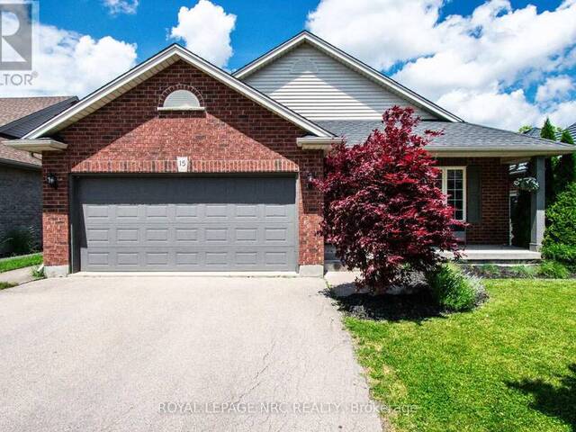15 ARLENE STREET St. Catharines Ontario, L2S 4C9 - 4 Bedrooms Home For Sale