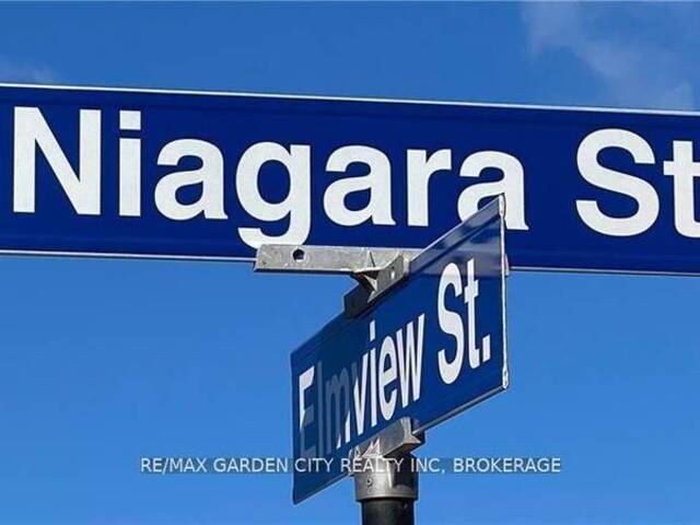 281 NIAGARA STREET Welland Ontario, L3C 1K5 - Vacant Land For Sale