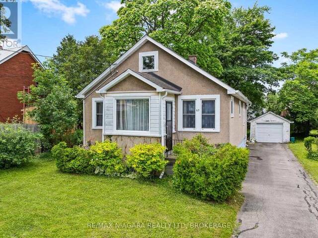 63 WILTON AVENUE Welland Ontario, L3C 1Z8 - 2 Bedrooms Home For Sale