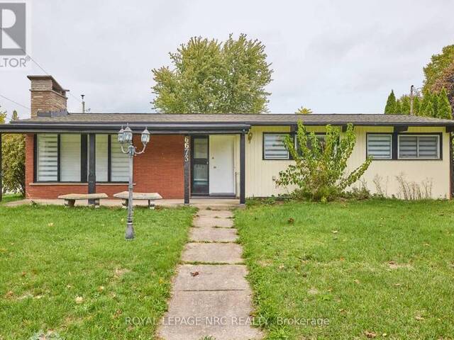 6673 HUGGINS STREET Niagara Falls Ontario, L2J 1H5 - 4 Bedrooms Home For Sale
