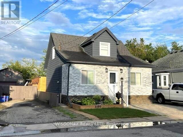 4104 MUIR AVENUE Niagara Falls Ontario, L2E 3L3 - 5 Bedrooms Home For Sale