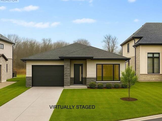 7521 SHERRILEE CRESCENT Niagara Falls Ontario, L2H 3T4 - Vacant Land For Sale