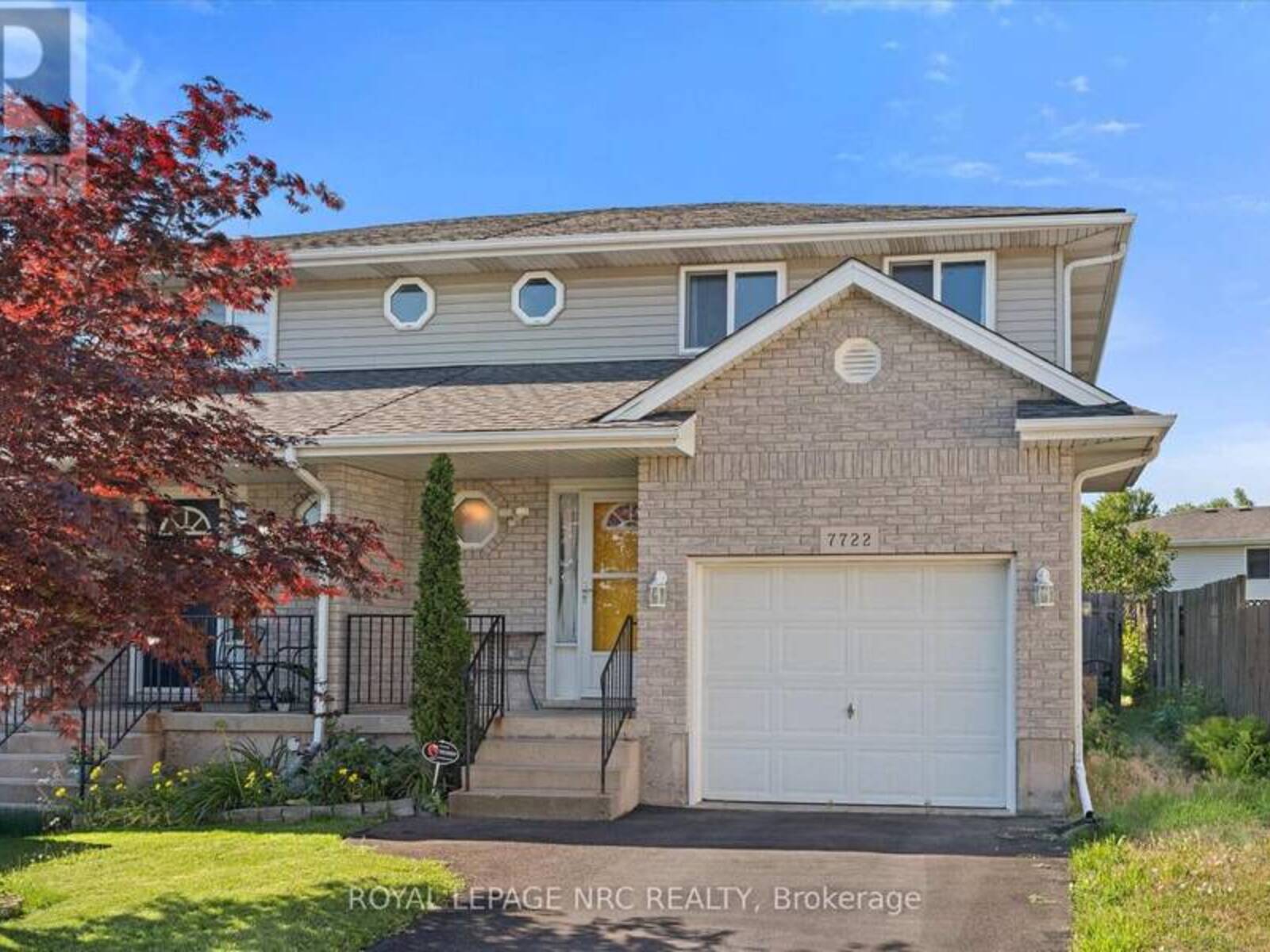 7722 YVETTE CRESCENT, Niagara Falls, Ontario L2H 3B6