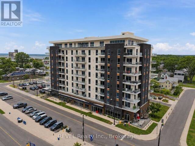 605 - 118 WEST STREET Port Colborne Ontario, L3K 4C9 - 2 Bedrooms Waterfront Condo For Sale