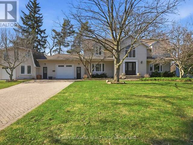 50 HENLEY DRIVE St. Catharines Ontario, L2N 4A9 - 4 Bedrooms Waterfront Home For sale