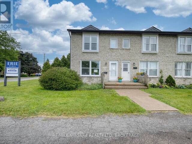 1 - 252 BERTIE STREET Fort Erie Ontario, L2A 1Z6 - 2 Bedrooms Condo For Sale