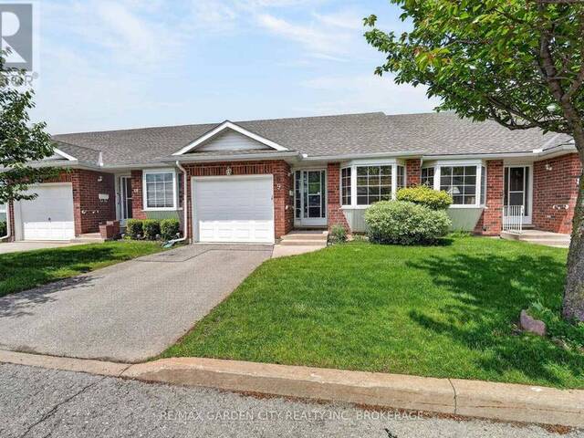 9 - 162 FIRST STREET Welland Ontario, L3B 4S2 - 2 Bedrooms Condo For Sale