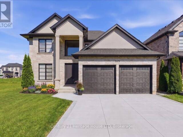 2476 COLANGELO DRIVE Niagara Falls Ontario, L2J 0A1 - 4 Bedrooms Home For Sale