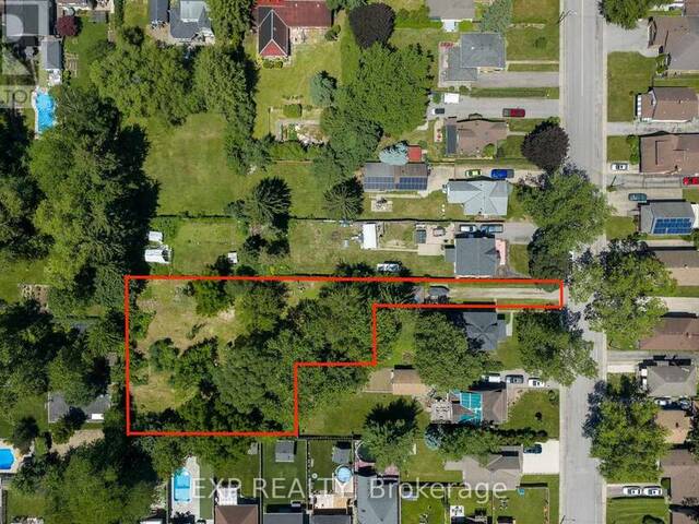 6111 CARLTON AVENUE Niagara Falls Ontario, L2G 5J8 - Vacant Land For Sale