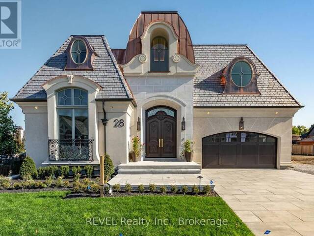 28 COTTAGE STREET Niagara-on-the-Lake Ontario, L0S 1J0 - 4 Bedrooms Home For Sale