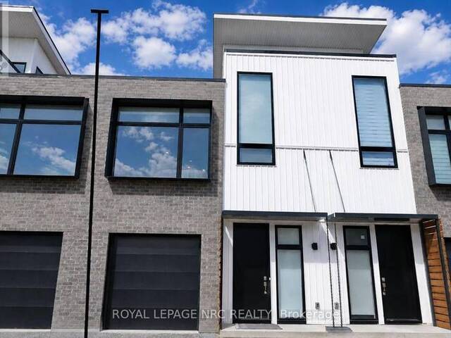 23 - 37 SUMMERSIDE MEWS Fonthill Ontario, L0S 1E6 - 2 Bedrooms Condo For Sale