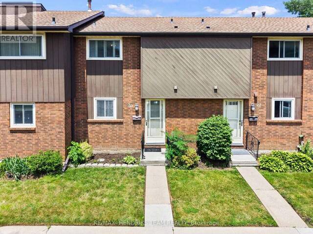20 - 64 FORSTER STREET St. Catharines Ontario, L2N 6T5 - 3 Bedrooms Condo For Sale