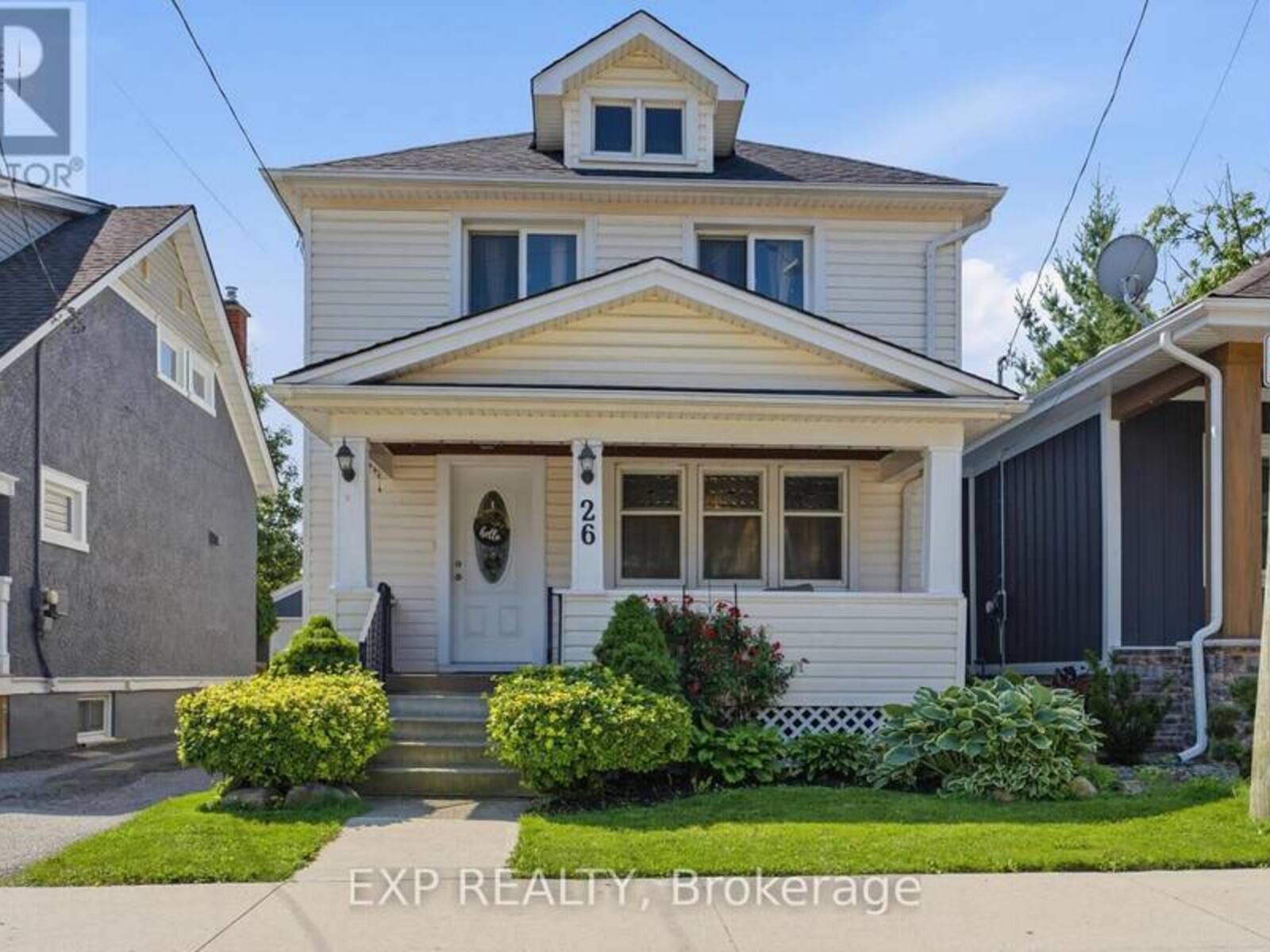 26 LOWELL AVENUE, St. Catharines, Ontario L2R 2E1