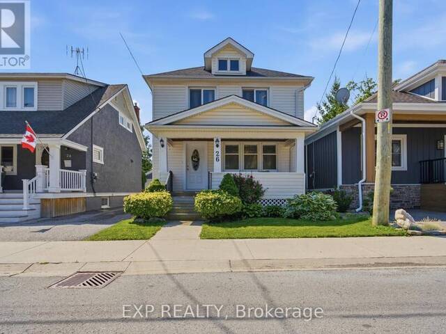 26 LOWELL AVENUE St. Catharines Ontario, L2R 2E1 - 3 Bedrooms Home For Sale