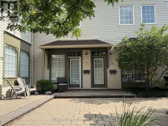 8 - 49 ONTARIO STREET Grimsby Ontario, L3M 3H2 - 1 Bedroom Condo For Sale