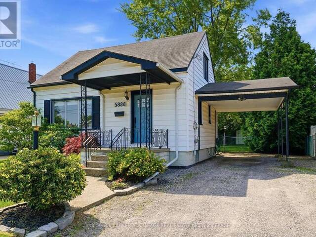 5888 KEITH STREET Niagara Falls Ontario, L2J 1J9 - 2 Bedrooms Home For Sale