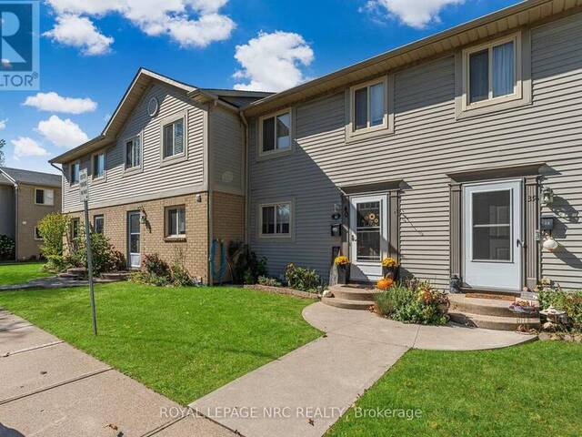 40 - 65 DORCHESTER BOULEVARD St. Catharines Ontario, L2M 7T1 - 4 Bedrooms Condo For Sale