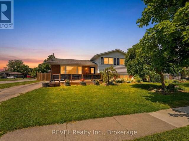 1 IDYLWOOD ROAD Welland Ontario, L3C 1X2 - 4 Bedrooms Home For Sale