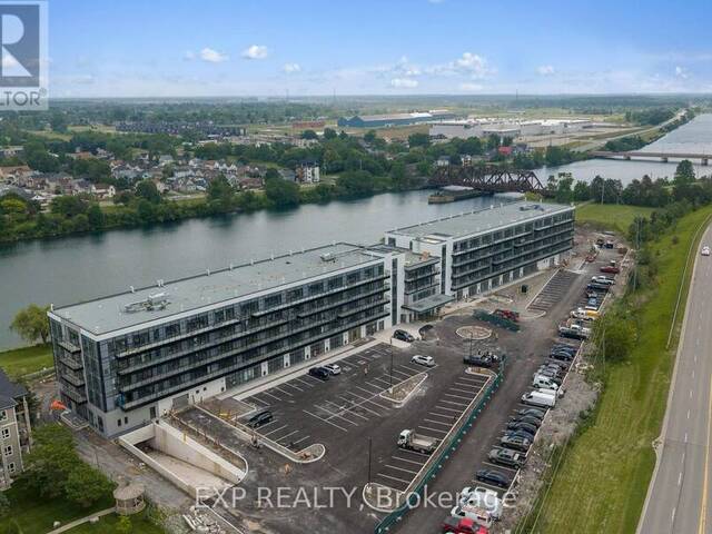 247 - 350 PRINCE CHARLES DR DRIVE Welland Ontario, L3C 7B3 - 2 Bedrooms Waterfront Condo For Sale
