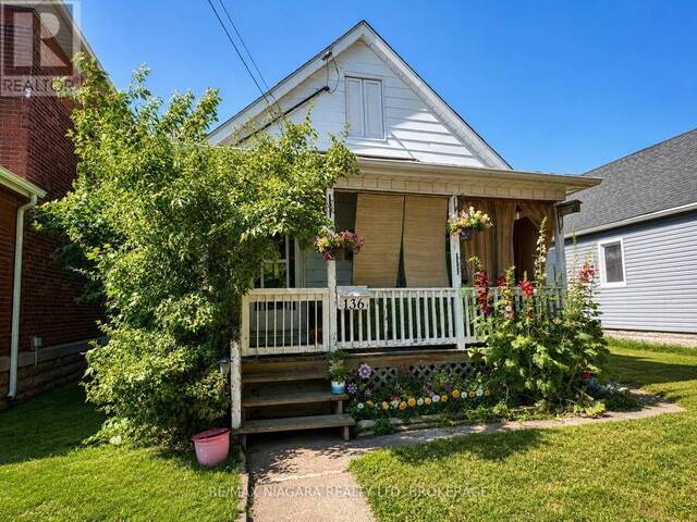 136 REGENT STREET Welland Ontario, L3B 4H8 - Multi-family Home For Sale