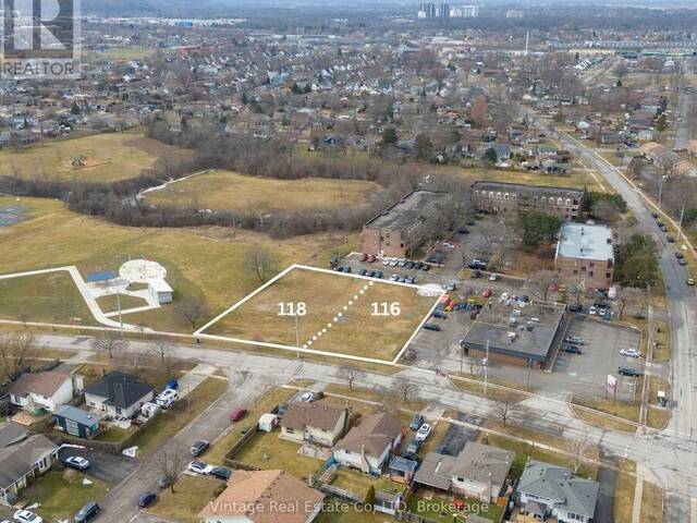 116 WOODROW STREET St. Catharines Ontario, L2P 3T7 - Vacant Land For Sale