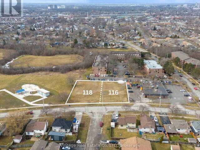118 WOODROW STREET St. Catharines Ontario, L2P 3S3 - Vacant Land For Sale