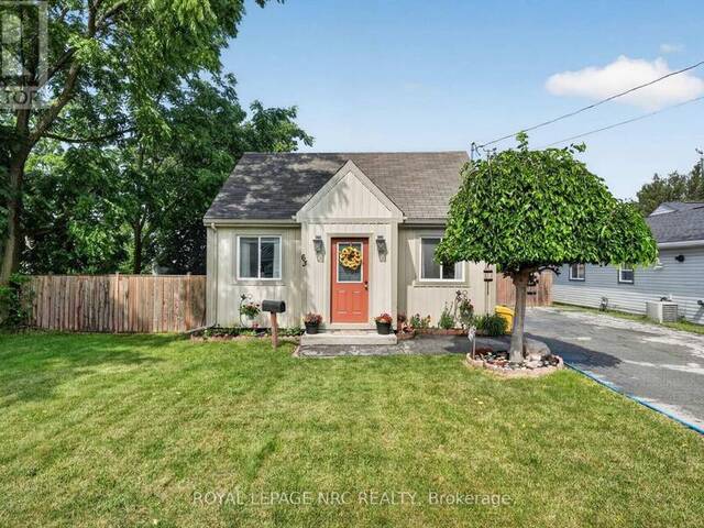 63 OAKWOOD STREET Port Colborne Ontario, L3K 5G1 - 2 Bedrooms Home For Sale