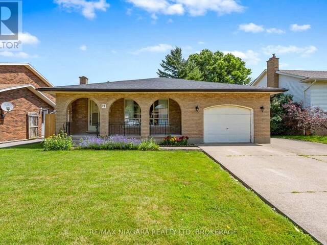 26 FORSTER AVENUE Thorold Ontario, L2V 4J5 - 3 Bedrooms Home For Sale
