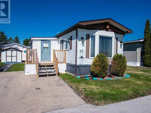83 - 3033 TOWNLINE ROAD Fort Erie Ontario, L0S 1S0 - 2 Bedrooms Home For Sale