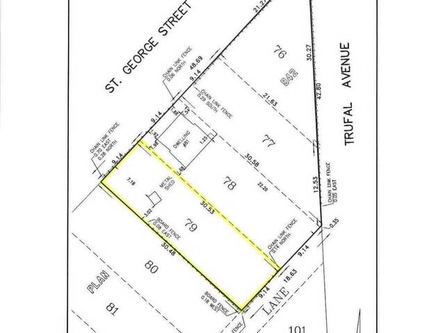 83 ST. GEORGE STREET Welland Ontario, L3C 5N3 - Vacant Land For Sale