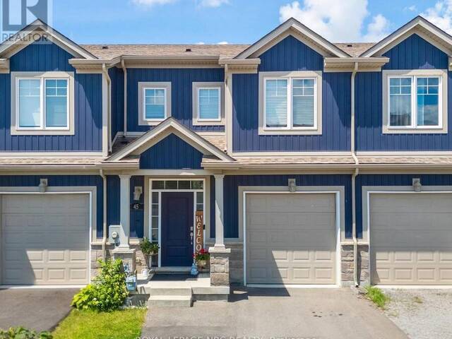 45 WILKERSON STREET Thorold Ontario, L2V 0G4 - 4 Bedrooms Home For Sale