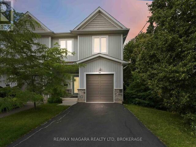 23B BLOOMFIELD AVENUE St. Catharines Ontario, L2P 1W8 - 3 Bedrooms Home For Sale