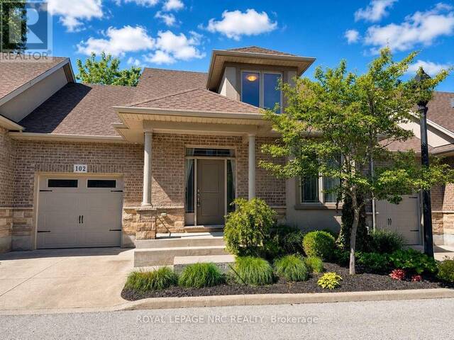 2 - 6186 DORCHESTER ROAD Niagara Falls Ontario, L2G 5T2 - 3 Bedrooms Condo For Sale