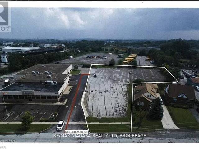 V/L PORTAGE ROAD Niagara Falls Ontario, L2E 6A4 - Vacant Land For Sale