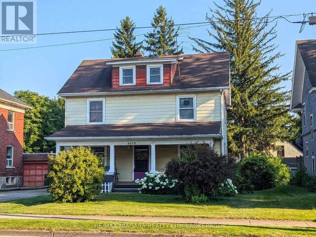 6070 CULP STREET Niagara Falls Ontario, L2G 2B7 - Multi-family Home For Sale