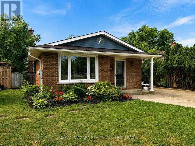 26 FRIARS COURT St. Catharines Ontario, L2N 6B5 - 3 Bedrooms Home For Sale