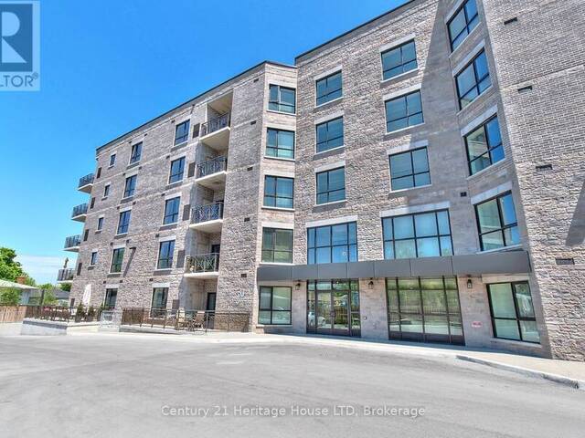 307 - 379 SCOTT STREET St. Catharines Ontario, L2M 3W2 - 1 Bedroom Condo For Sale