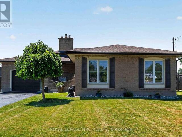 1095 GREEN ACRES DRIVE Fort Erie Ontario, L2A 5P2 - 4 Bedrooms Home For Sale