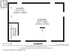 99 WELLAND STREET N | Thorold Ontario | Slide Image Forty-six