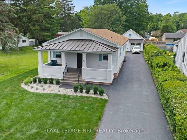 47 DERBY ROAD Fort Erie Ontario, L0S 1B0 - 2 Bedrooms Home For Sale