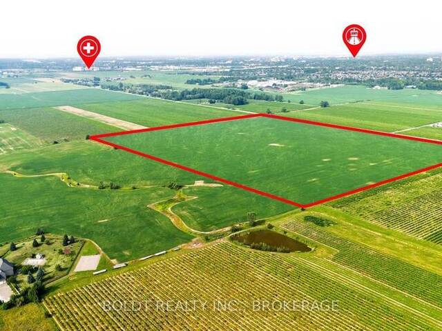 2669 THIRD STREET St. Catharines Ontario, L2R 6P7 - Vacant Land For Sale