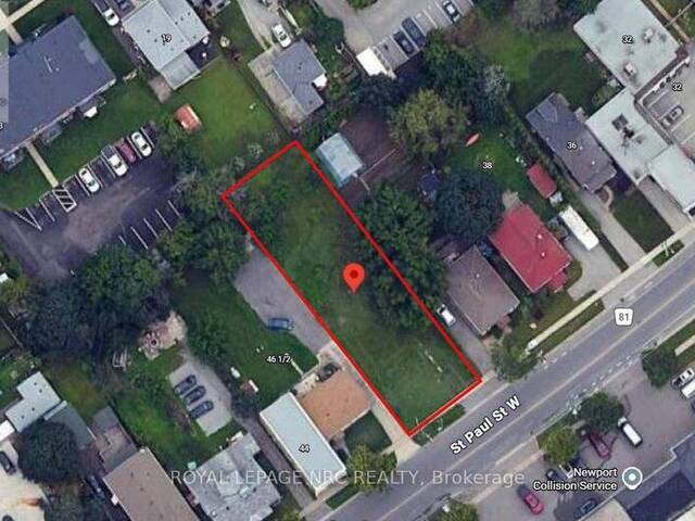 42 ST. PAUL STREET W St. Catharines Ontario, L2S 2C2 - Vacant Land For Sale