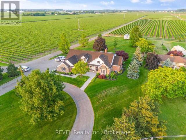 1275 FOUR MILE CREEK ROAD Niagara-on-the-Lake Ontario, L0S 1J0 - 5 Bedrooms Home For Sale