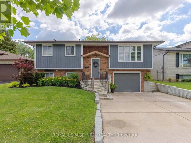 13 ORLANDO DRIVE St. Catharines Ontario, L2N 6V5 - 4 Bedrooms Home For Sale